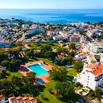 شقة Vilanova, T0 - Modern Flat At Oura On The Strip With Balcony With View To The Pool, Pool Access, Lift And Air Conditioning البوفيرا