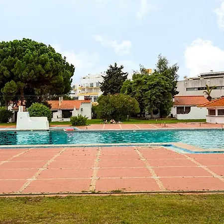 Vilanova, T0 - Modern Flat At Oura On The Strip With Balcony With View To The Pool, Pool Access, Lift And Air Conditioning アパート *